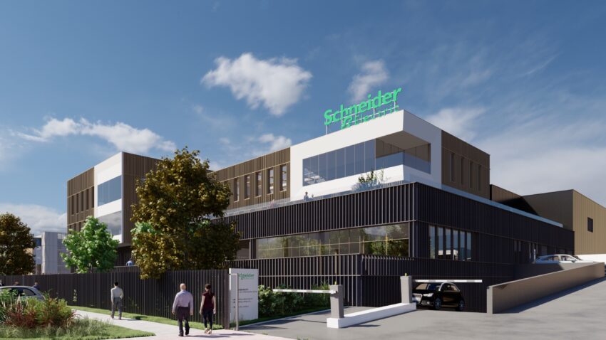Permis obtenu pour le futur siège de Schneider Electric à Anderlecht