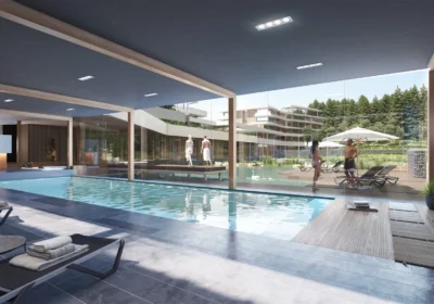 Anatura Luxembourg : les travaux du futur espace wellness avancent