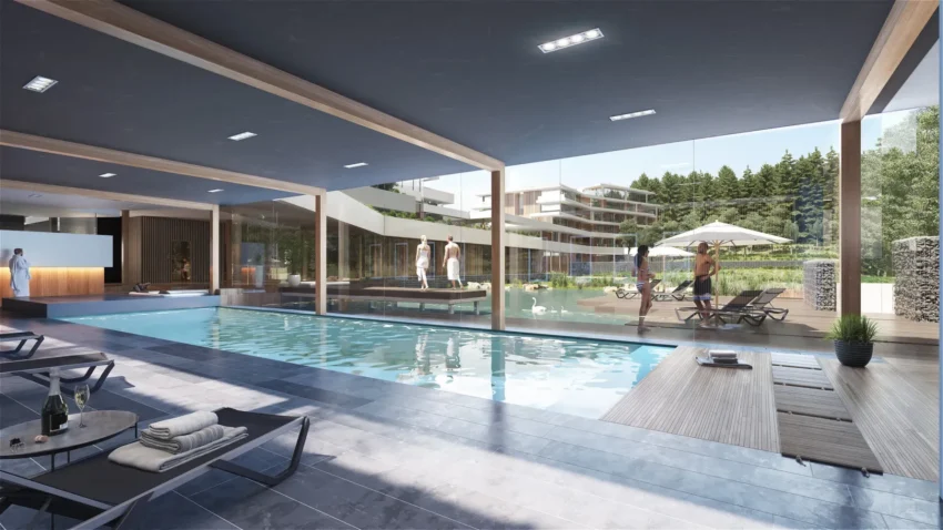 Anatura Luxembourg : les travaux du futur espace wellness avancent
