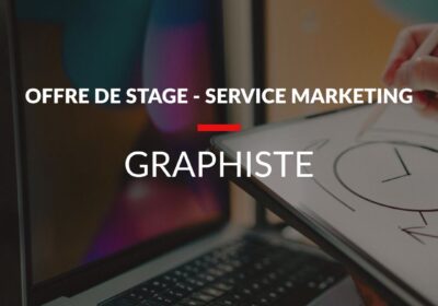Offre de Stage – Graphiste