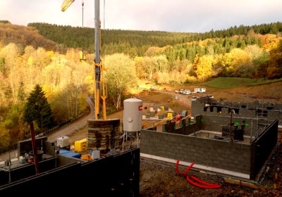 La construction a débuté pour Anatura Ardennes (B-6980)