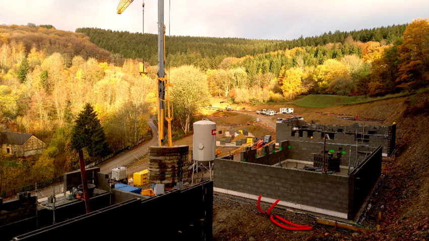 La construction a débuté pour Anatura Ardennes (B-6980)