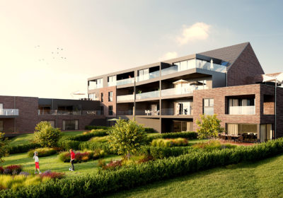 24 nouveaux appartements à Andrimont (B-4821)