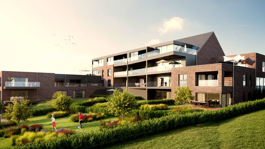 24 nouveaux appartements à Andrimont (B-4821)